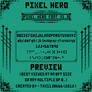 Pixel Hero Font [With Lower Case Letters]