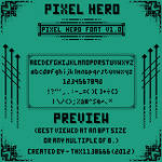Pokemon Fire Red Font by xLady-Mizu on DeviantArt