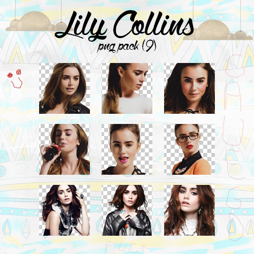 lily collins png pack 9 png s by cauegd on deviantart lily collins png pack 9 png s by