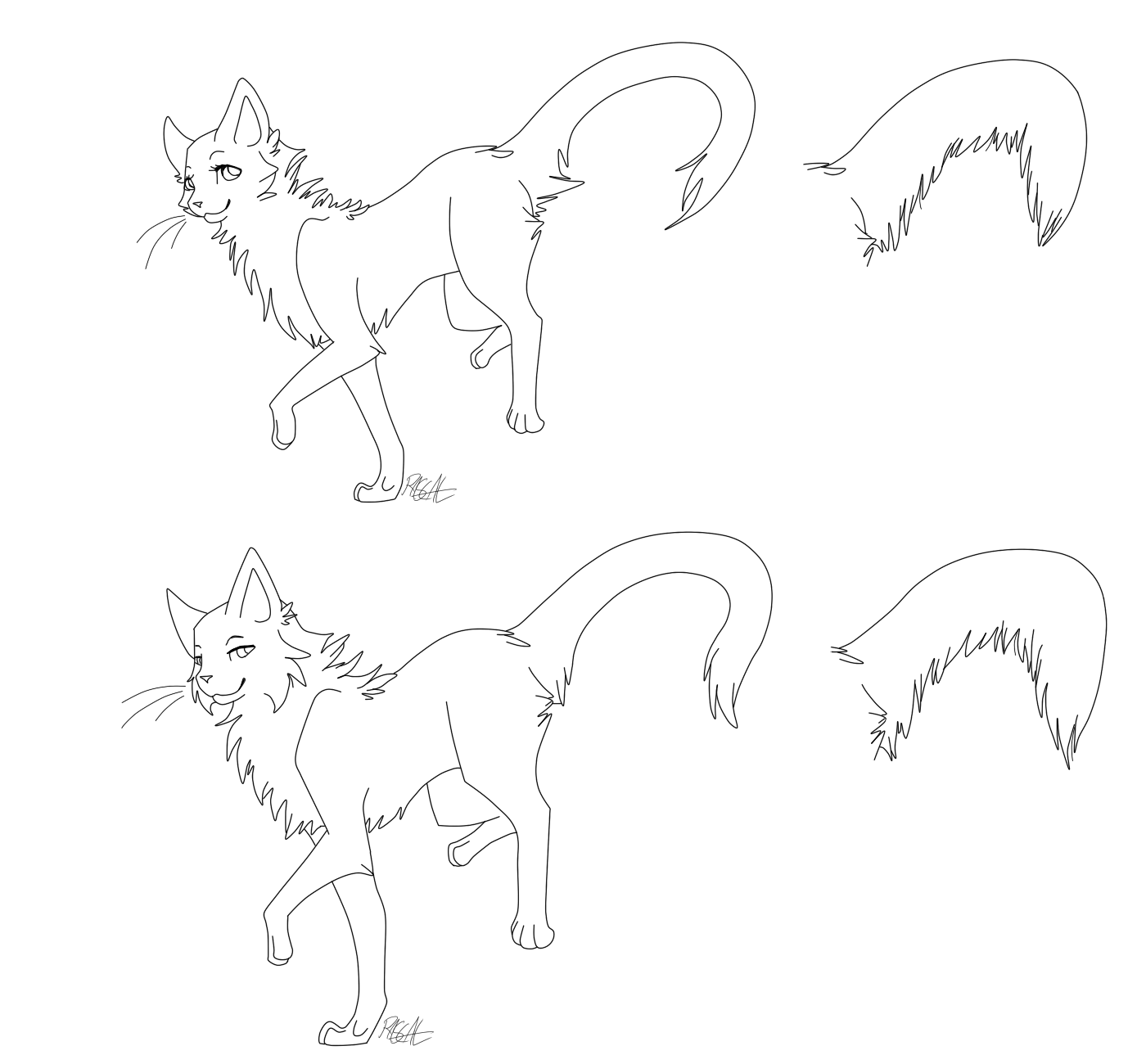Meow~CatBases (PSD) by rascal4488