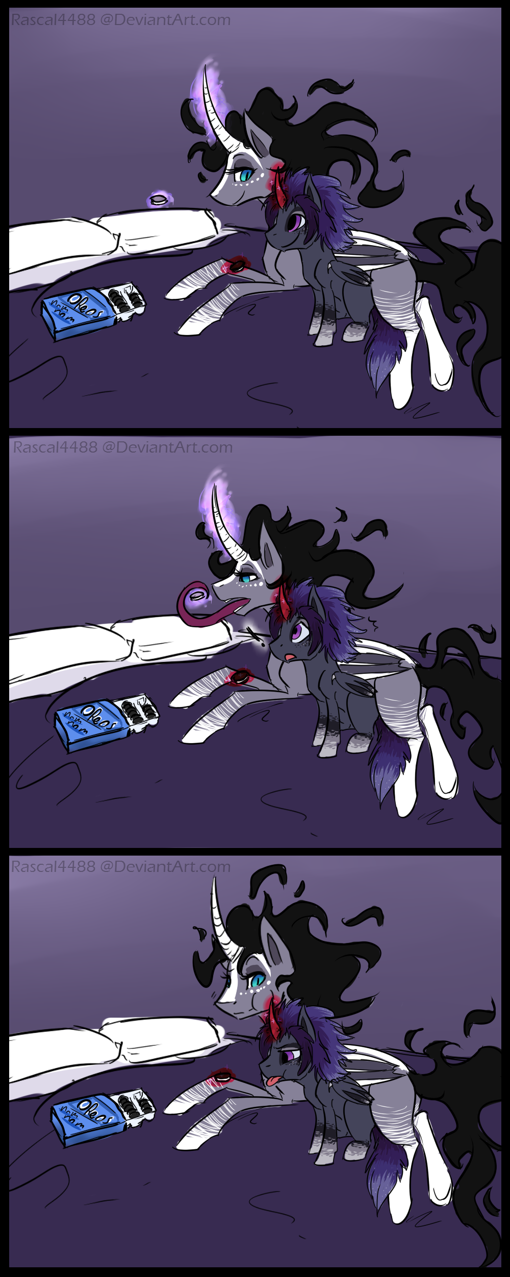 Oreo Time by rascal4488 on DeviantArt