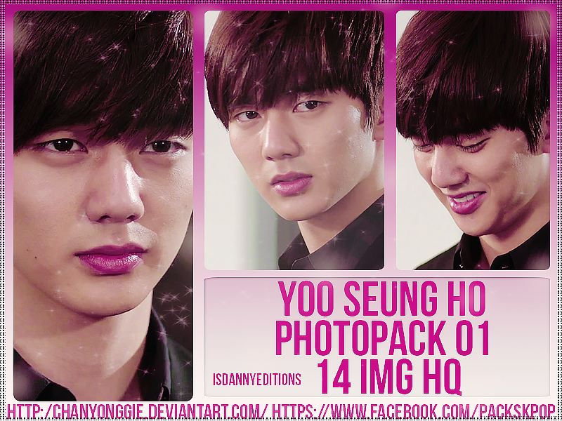 YOO SEUNG HO (ACTOR) - PHOTOPACK#1