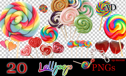 Lollipop PNGs