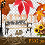 Autumn PNG pack
