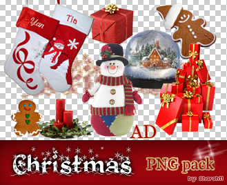 Download Christmas Png Pack By Sharah11 On Deviantart SVG Cut Files