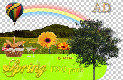 Spring PNG pack by Sharah11 on DeviantArt