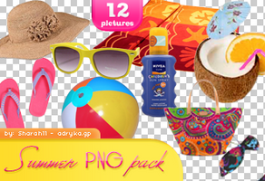 Summer png pack