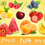 Fruits png pack - 20 ping pictures