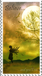 large faery stamp by faeriefriend