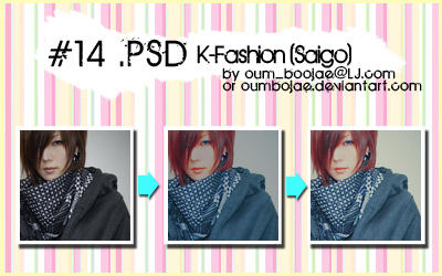 14 PSD KFashion Saigo