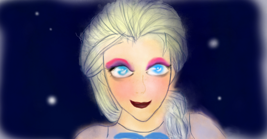 Elsa Frozen Fanart by Clunks55 on DeviantArt