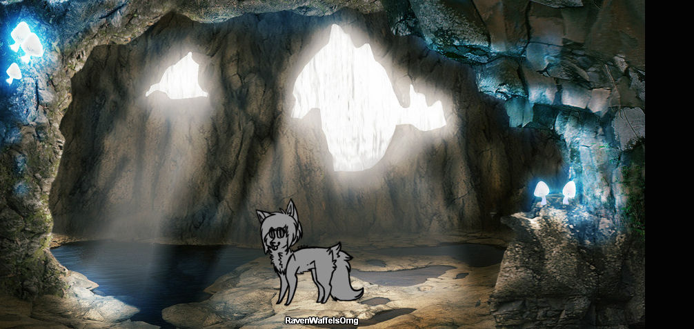 Cozy Cave Meh Home XDD by Rainfall123 on DeviantArt