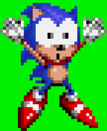 Sonic3 (Sonic Mania sprites Style Sonic 2) by ErickGamer555 on DeviantArt