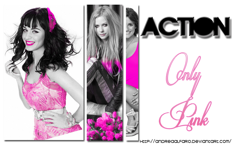 Action Only Pink