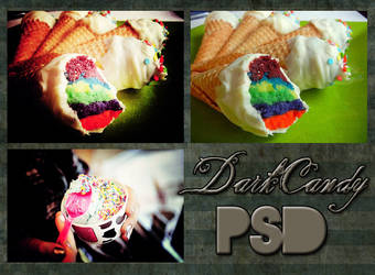 Dark Candy PSD