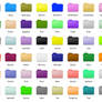 Snow Leopard Folder Colors
