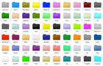 Snow Leopard Folder Colors