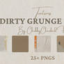 Dirty Grunge Paper Textures by ChubbyCheekedFreak