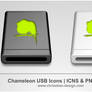 Chameleon USB Icons