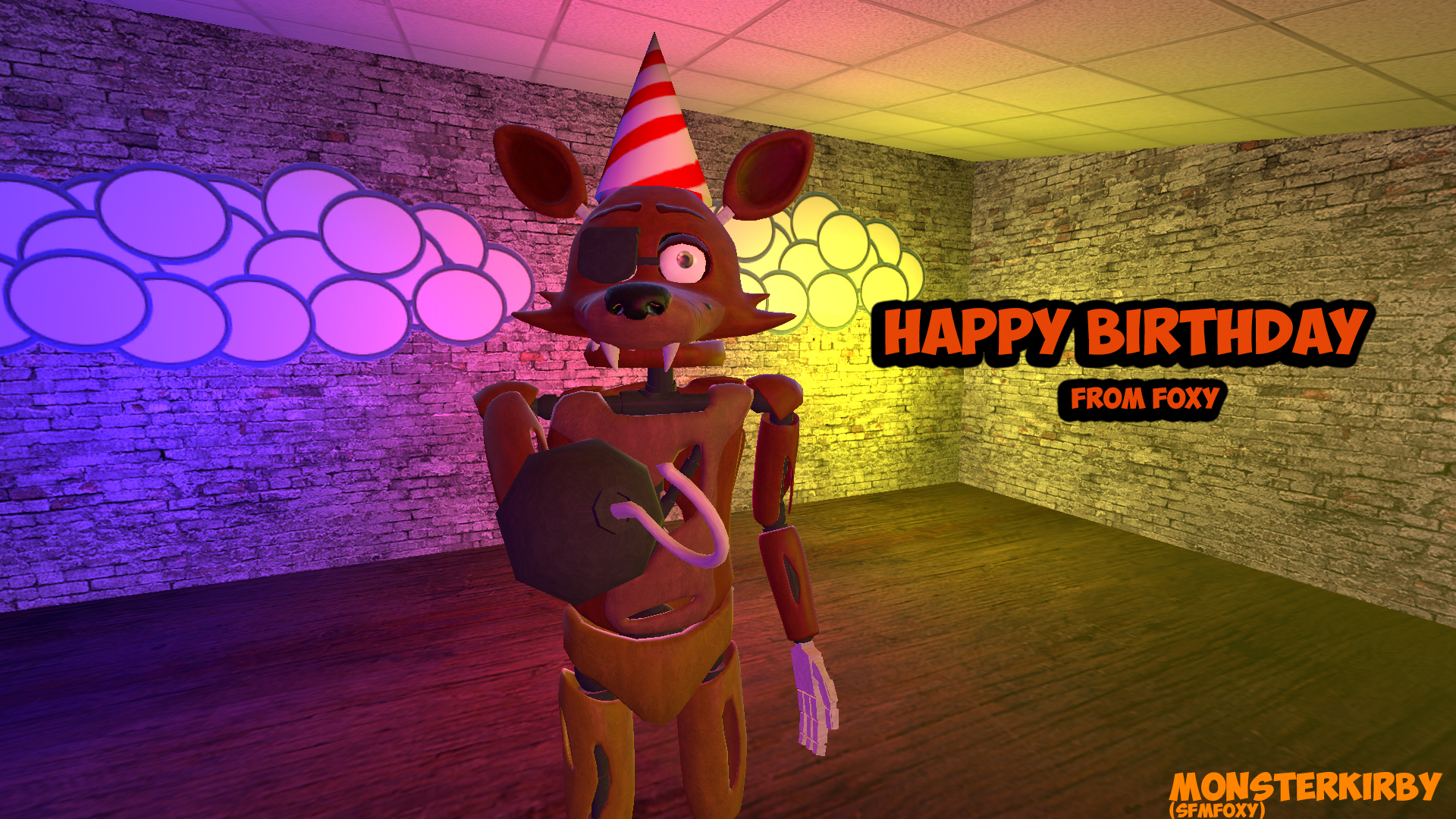 Birthday Fox by MonsterKirby on DeviantArt