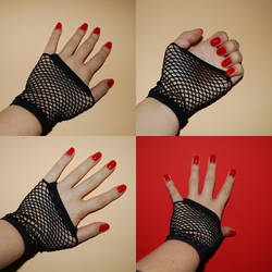 Gothic hands stock pack