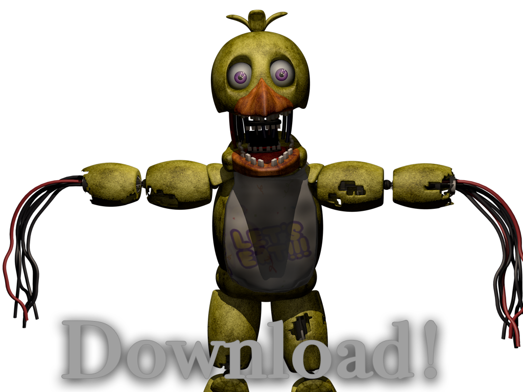 Withered Chica by Mistberg on DeviantArt