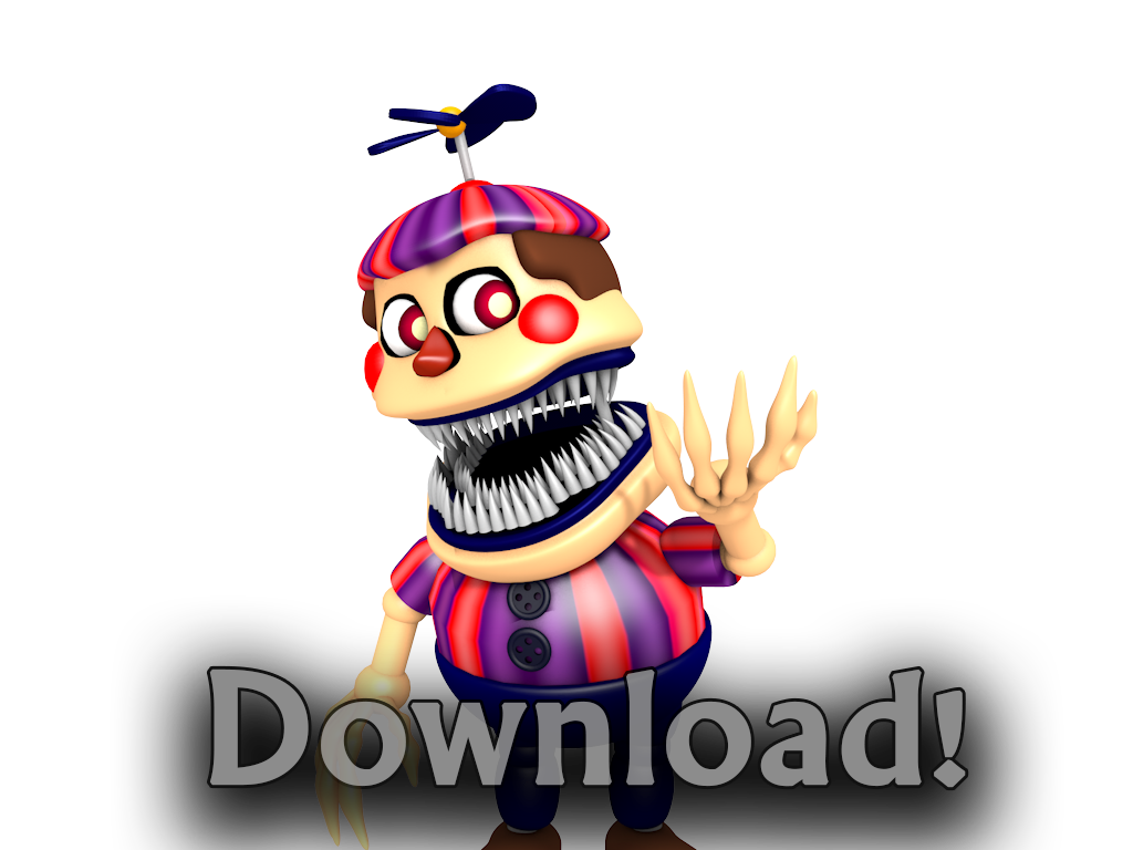 FNaF 4 Pack  Download! ThrPuppet by XSessiveMarina on DeviantArt