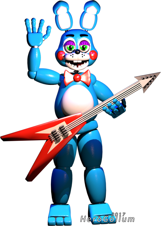 Steam Workshop::[FNaF SecurityBreach] Glamrock Toy Bonnie