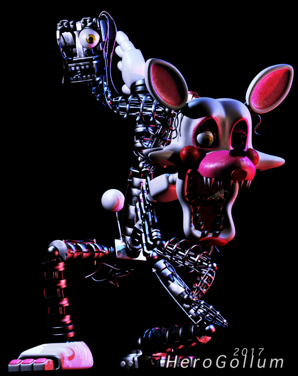 CINEMA 4D DOWNLOAD - Mangle/F.Foxy- HeroGollum