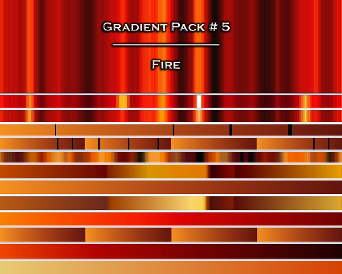 Gradient Pack 5