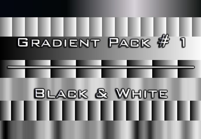 Gradient Pack 1 by LadyBlacksword on DeviantArt