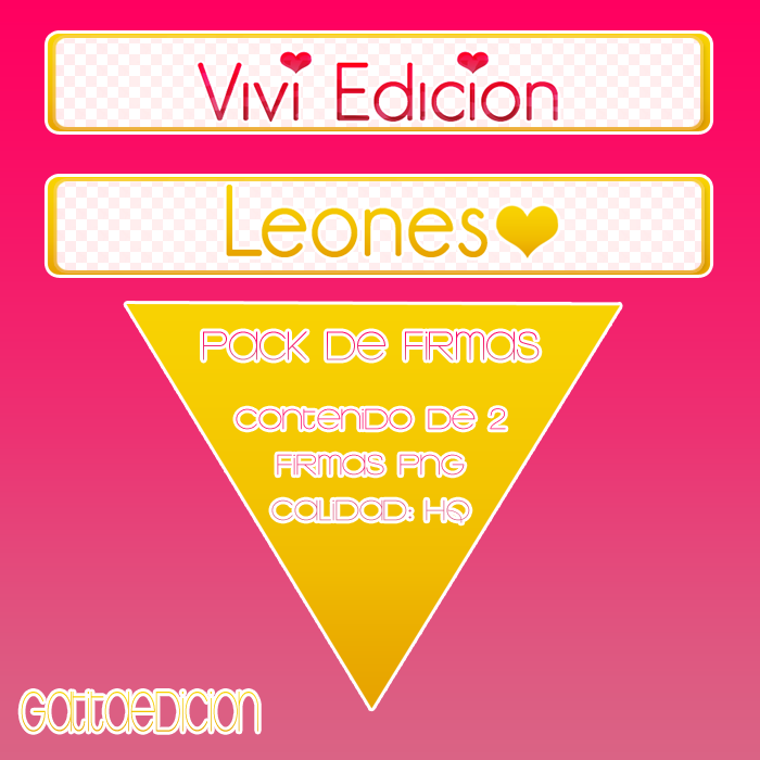 Pack de Firmas - Leones - Vivi Edicion -