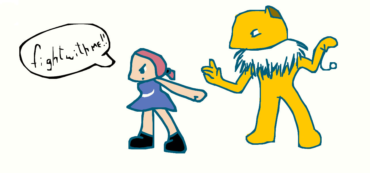 Fight with me by SofiaPokemon on DeviantArt