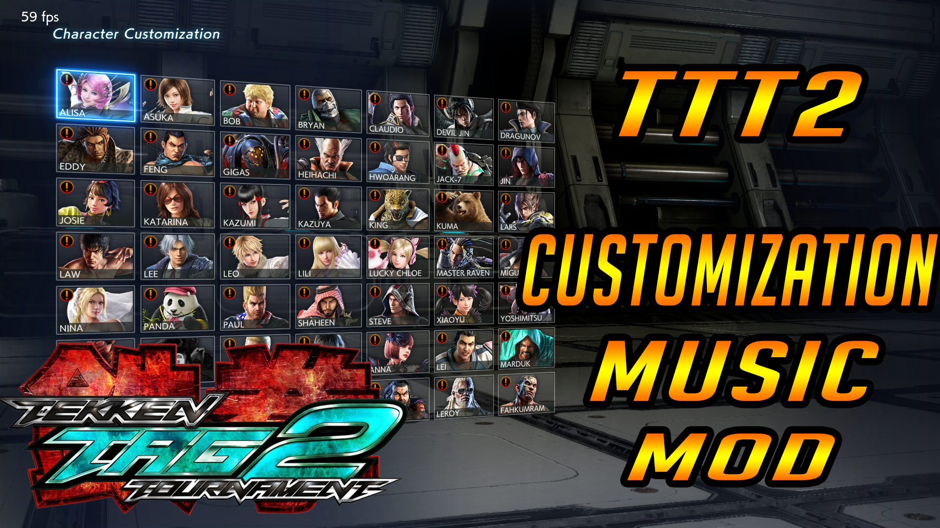 Tekken 7 Ttt2 Customization Bgm Mod Your Sunset By Dombilimaymun On Deviantart