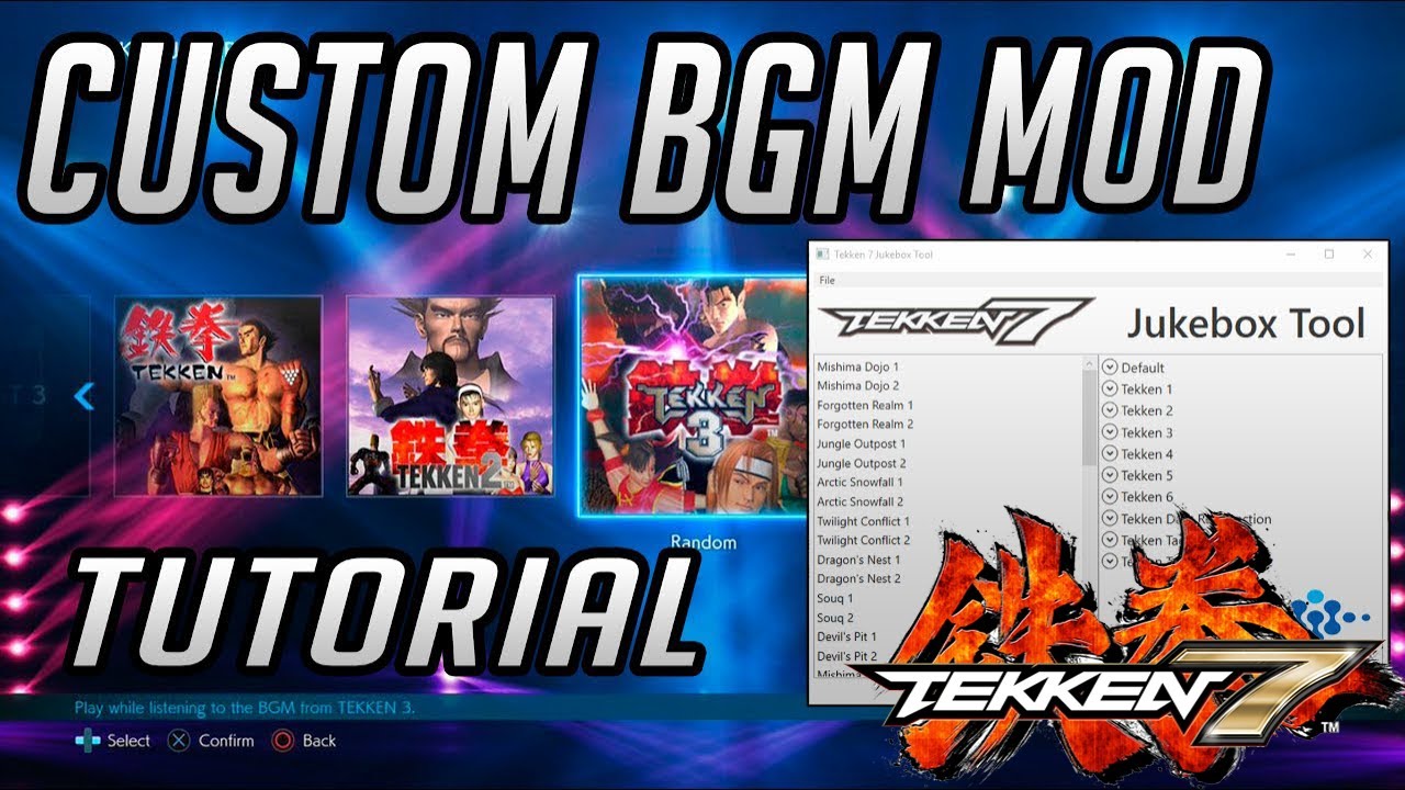 How To Make Custom Bgm Mods For Tekken 7 Guide By Dombilimaymun On Deviantart