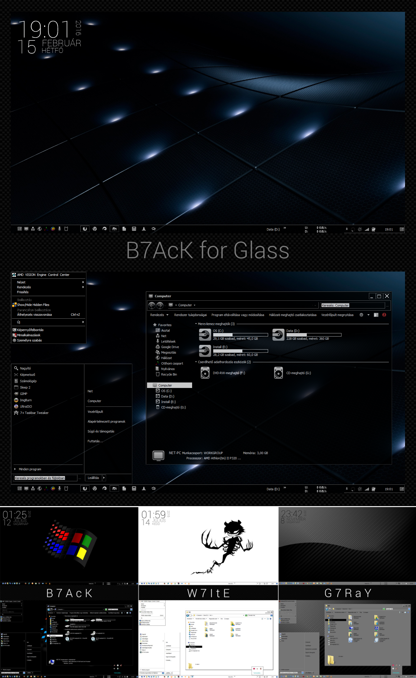 B7AcK for Glass - 7 BGW