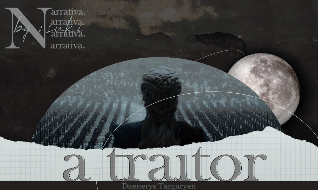 Traitor by TheGirlOfSouls on DeviantArt