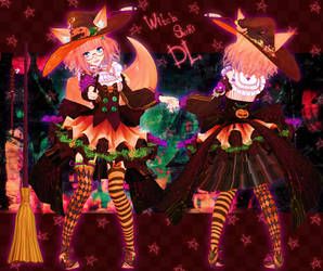 Halloween Witch Kitonura Seiki [no DOWNLOADS]