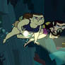 Total Drama Underwater Scene 2