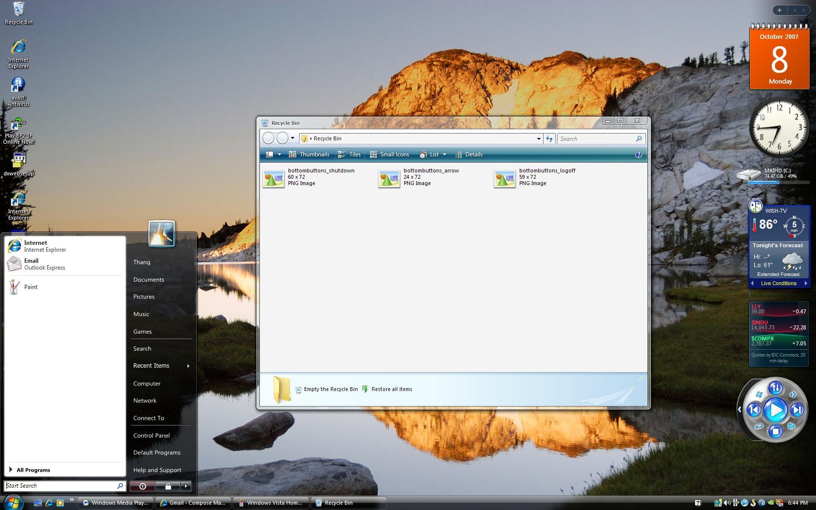 Windows Aero Interface Pack