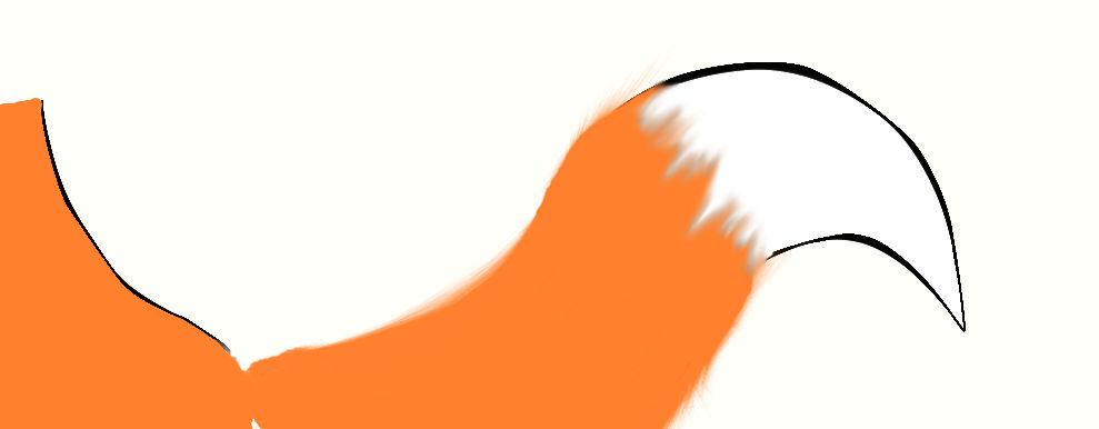 Fox Tail by unammedlegend on DeviantArt