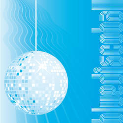 BlueDiscoBall