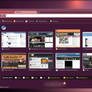 New Ubuntu theme for Chrome