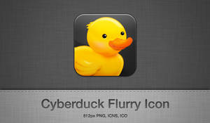 Cyberduck Flurry Icon