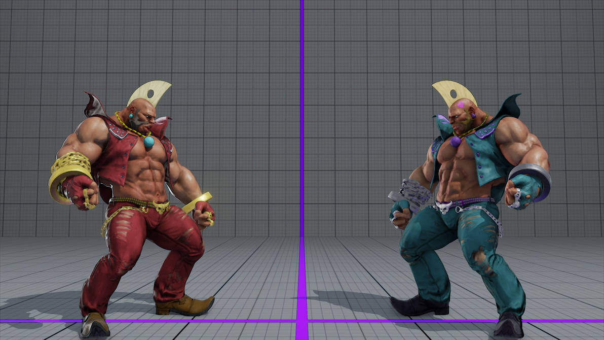 Birdie - (C2) SF Alpha by mapsking on DeviantArt