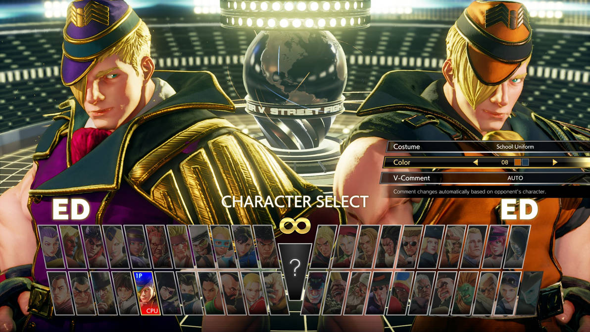 Ed - (C4) Default by mapsking on DeviantArt