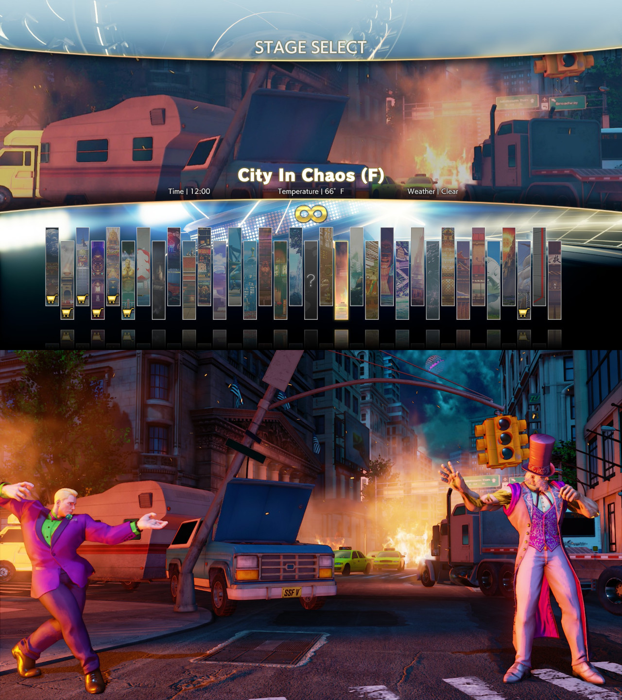 Stage - (Estate At Noon) City in Chaos (F) by mapsking on DeviantArt