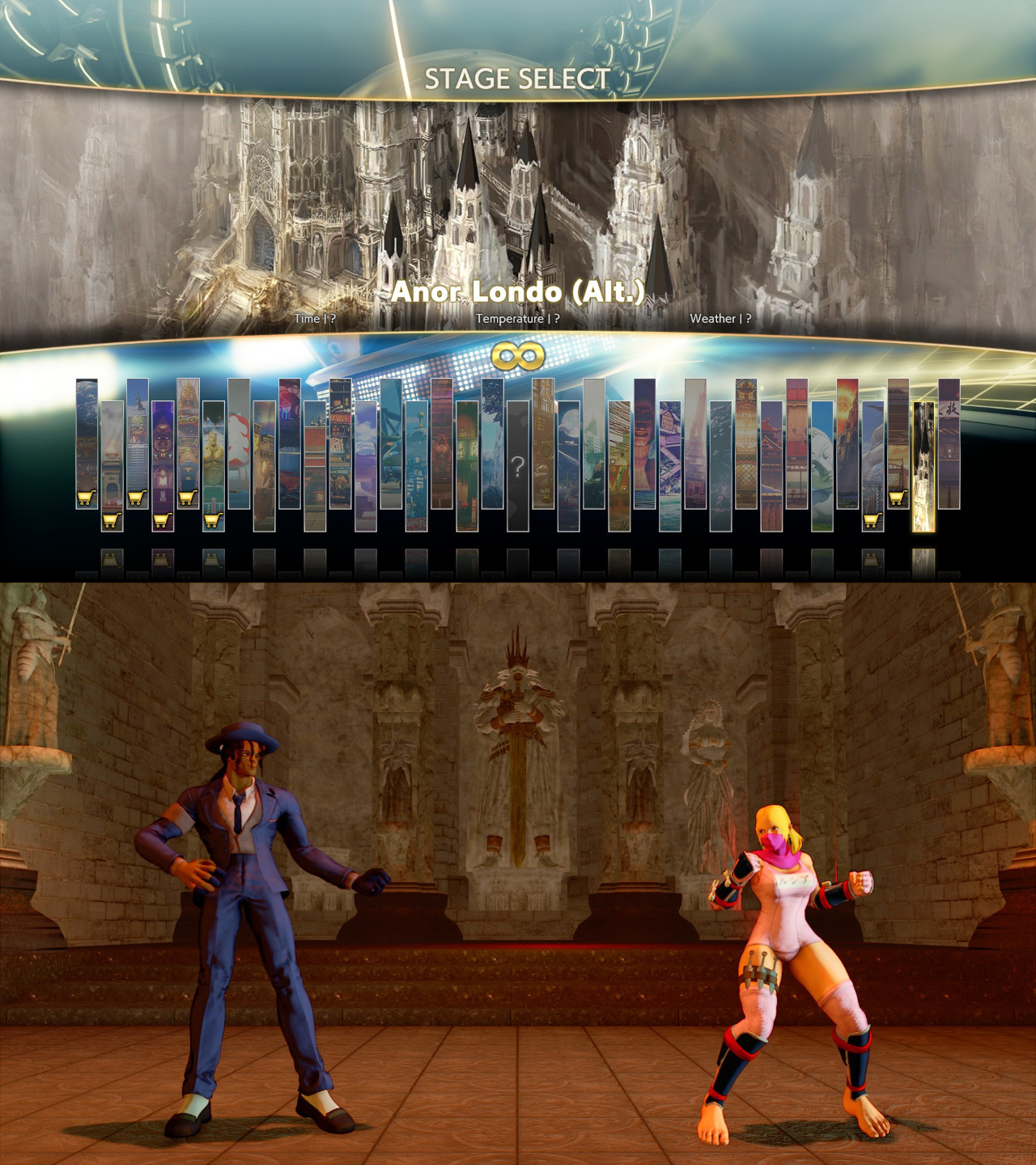 Stage - (The Grid) Anor Londo (Alt.) by mapsking on DeviantArt