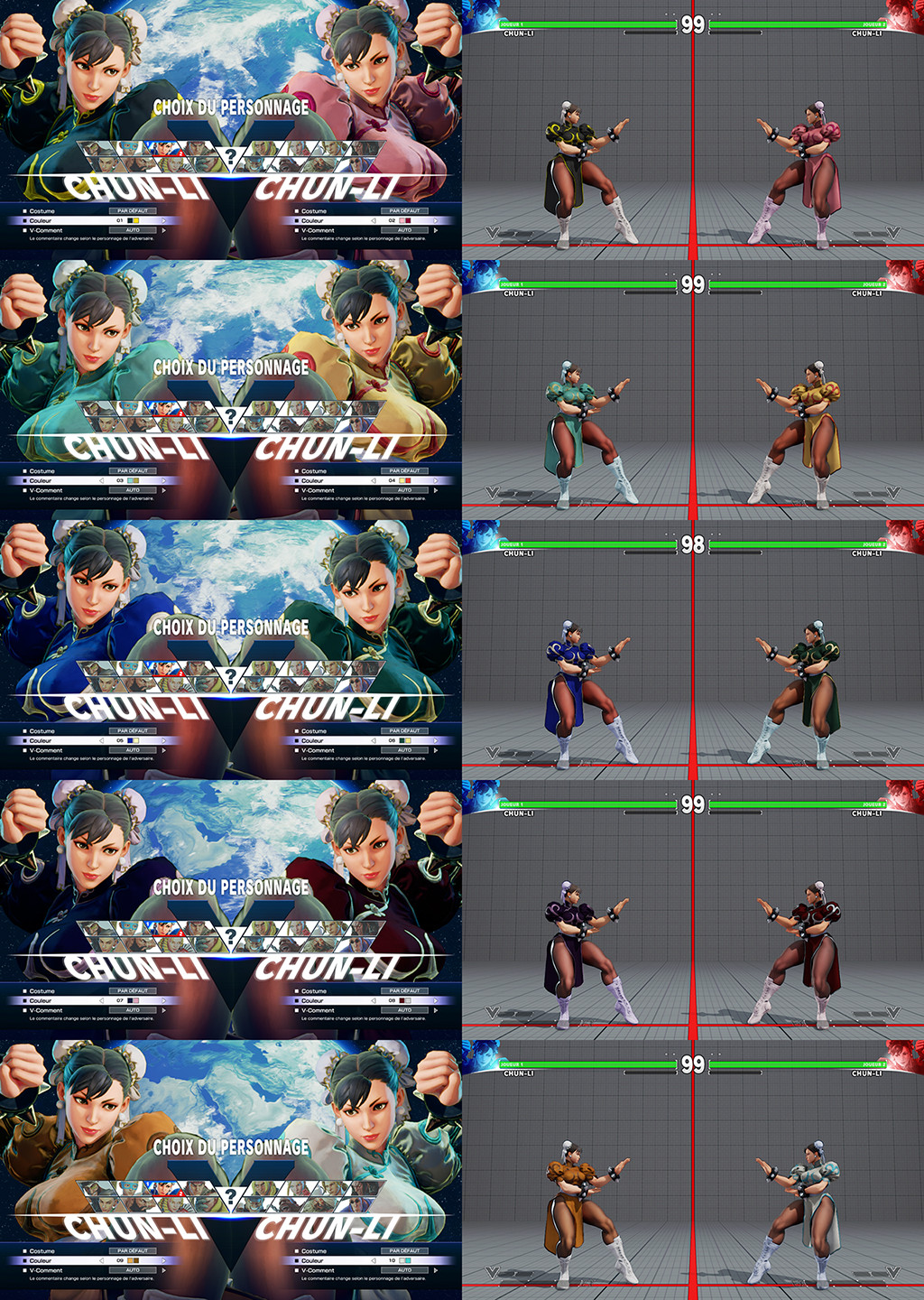 Chun-Li - (C1) Battlemix - Updated! by mapsking on DeviantArt