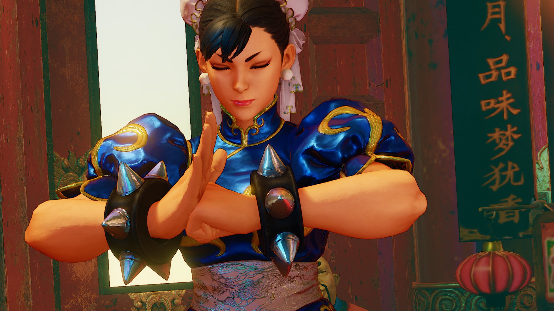 Chun Li Eater